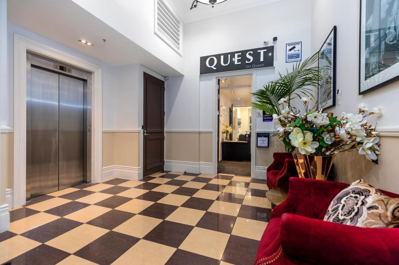Quest On Queen Serviced Apartments Auckland Eksteriør billede