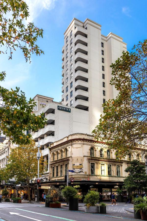 Quest On Queen Serviced Apartments Auckland Eksteriør billede