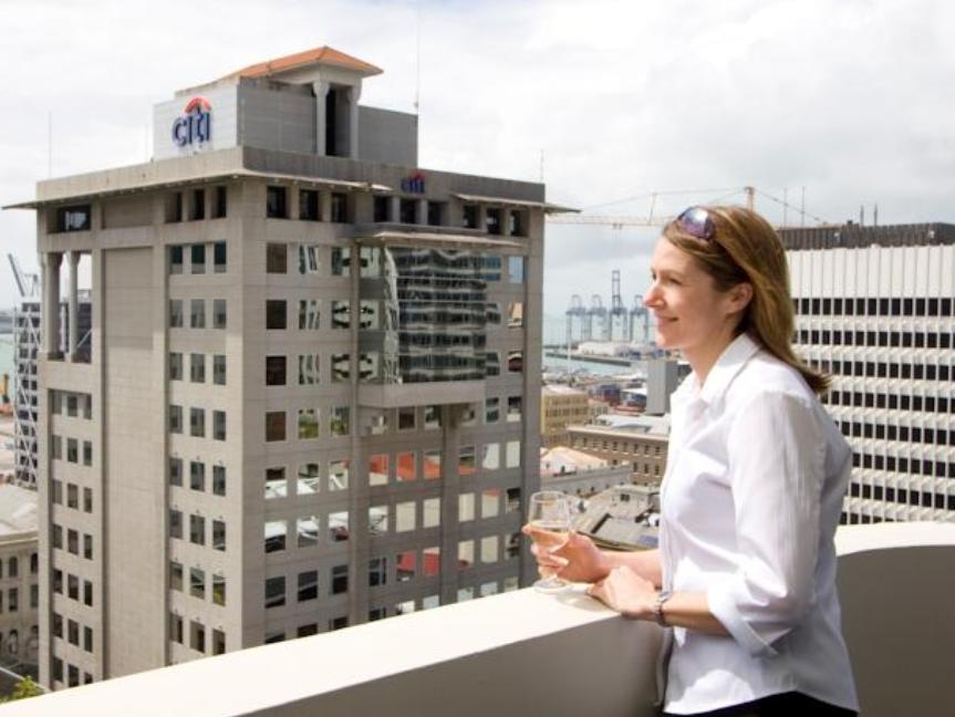 Quest On Queen Serviced Apartments Auckland Eksteriør billede
