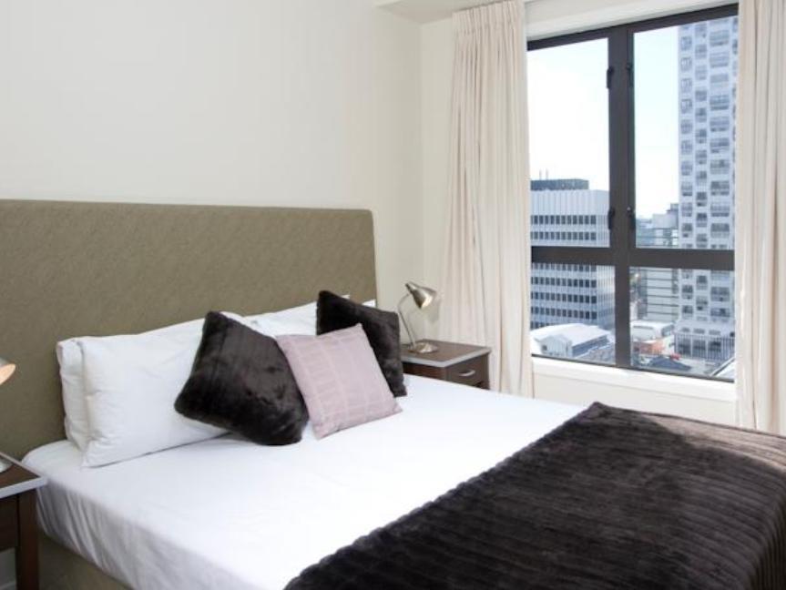 Quest On Queen Serviced Apartments Auckland Eksteriør billede